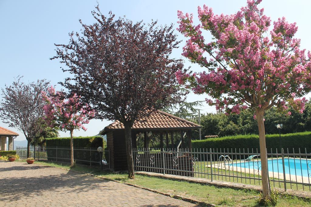 Villa Carla Castino Bagian luar foto