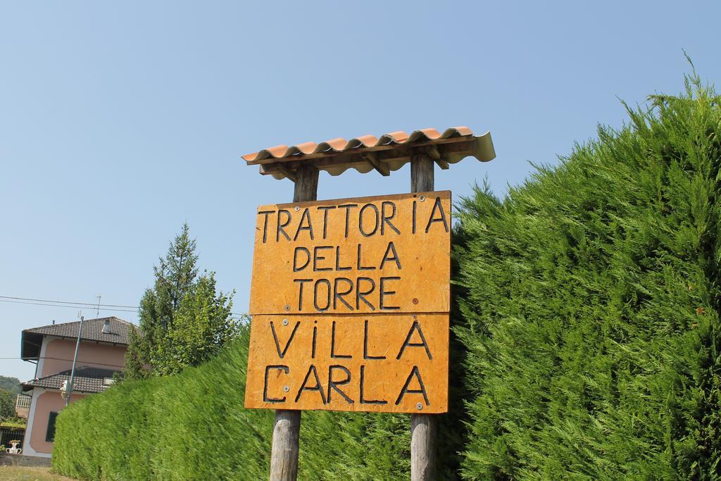 Villa Carla Castino Bagian luar foto